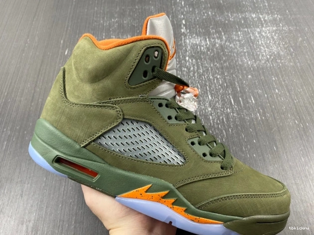 Reps TBkick 5 Air Jordan Olive DD0587-308 0821